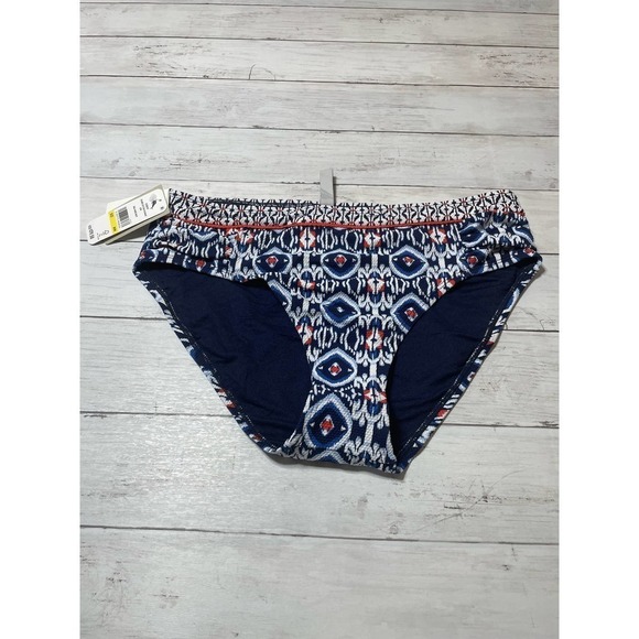 Tommy Bahama high waisted shirred bikini bottom - Picture 3 of 7